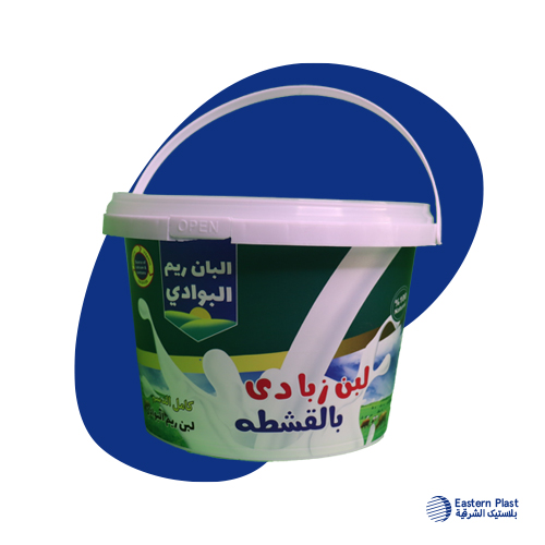 Eastern Plast 400 gram bucket Capacity: 400 ml Body material: PP Handle: Yes